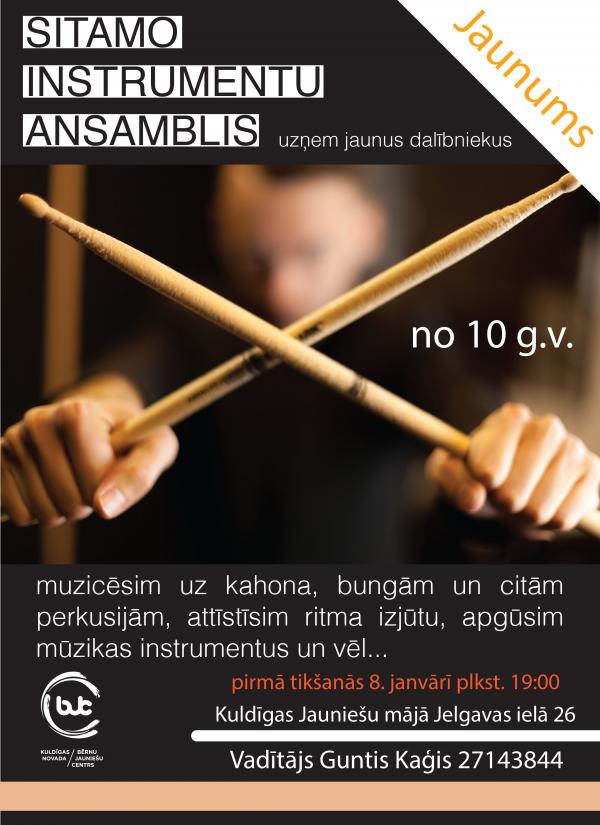 sitamo instrumentu ansamblis