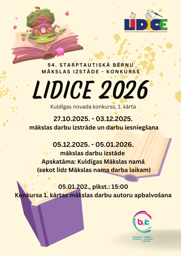 Makslas izstades konkursa Lidice 2027