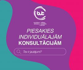 Kuldīgas novada BJC piedāvā individuālas konsultācijas