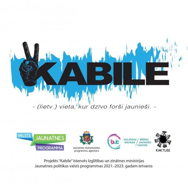 projekts Kabile logo rinda 1 posts