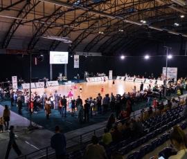 Kuldīgas novada BJC sporta deju kluba „SARA” dejotājas izcīna godalgotas vietas sacensībās „Mārtiņrožu Laiks 2026”