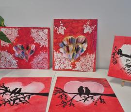 Top radoši mākslas darbi!