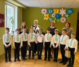 Noslēgusies vokālās mūzikas konkursa “Balsis 2026” 1. kārta Kuldīgas novadā