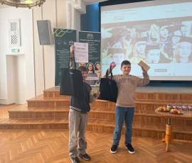 Augsti sasniegumi datorzinātņu konkursā!