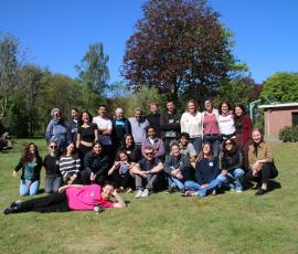 Skolotāja Rūta Erasmus+ projektā “All In” 