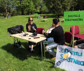 Noslēdzies projekts "Sadzīvo un Piedzīvo"!