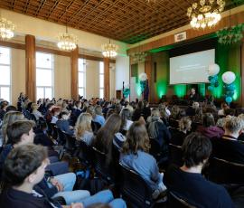 Kuldīgas novada jaunieši Nacionālajā Jaunatnes forumā