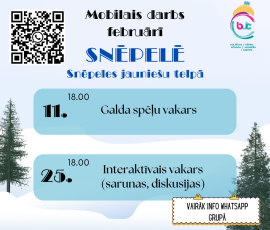 Mobilais darbs pagastos februārī!