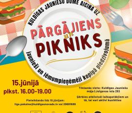 Piesakies pārgājienam un piknikam ar lēmumpieņēmējiem!